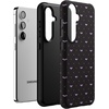 image:imageCasely Galaxy S10 Plus Case  Midnight Web  Spider Web  Essential Slim DualLayer Protective DesignSuch a Battie  Purple Bats