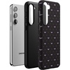 image:imageCasely Galaxy S10 Plus Case  Midnight Web  Spider Web  Essential Slim DualLayer Protective DesignSuch a Battie  Purple Bats