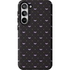 image:imageCasely Galaxy S10 Plus Case  Midnight Web  Spider Web  Essential Slim DualLayer Protective DesignSuch a Battie  Purple Bats