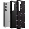image:imageCasely Galaxy S10 Plus Case  Midnight Web  Spider Web  Essential Slim DualLayer Protective DesignSuch a Battie  Purple Bats
