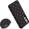 image:imageCasely Galaxy S10 Plus Case  Midnight Web  Spider Web  Essential Slim DualLayer Protective DesignSuch a Battie  Purple Bats