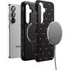 image:imageCasely Galaxy S10 Plus Case  Midnight Web  Spider Web  Essential Slim DualLayer Protective DesignSuch a Battie  Purple Bats