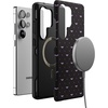 image:imageCasely Galaxy S10 Plus Case  Midnight Web  Spider Web  Essential Slim DualLayer Protective DesignSuch a Battie  Purple Bats