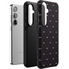image:imageCasely Galaxy S10 Plus Case  Midnight Web  Spider Web  Essential Slim DualLayer Protective DesignSuch a Battie  Purple Bats