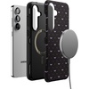 image:imageCasely Galaxy S10 Plus Case  Midnight Web  Spider Web  Essential Slim DualLayer Protective DesignSuch a Battie  Purple Bats