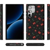 image:imageCasely Galaxy S10 Plus Case  Midnight Web  Spider Web  Essential Slim DualLayer Protective DesignSweet Revenge  Cherry Skulls