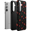 image:imageCasely Galaxy S10 Plus Case  Midnight Web  Spider Web  Essential Slim DualLayer Protective DesignSweet Revenge  Cherry Skulls