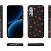 image:imageCasely Galaxy S10 Plus Case  Midnight Web  Spider Web  Essential Slim DualLayer Protective DesignSweet Revenge  Cherry Skulls