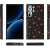 image:imageCasely Galaxy S10 Plus Case  Midnight Web  Spider Web  Essential Slim DualLayer Protective DesignSweet Revenge  Cherry Skulls