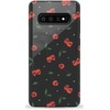 image:imageCasely Galaxy S10 Plus Case  Midnight Web  Spider Web  Essential Slim DualLayer Protective DesignSweet Revenge  Cherry Skulls