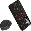 image:imageCasely Galaxy S10 Plus Case  Midnight Web  Spider Web  Essential Slim DualLayer Protective DesignSweet Revenge  Cherry Skulls