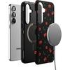 image:imageCasely Galaxy S10 Plus Case  Midnight Web  Spider Web  Essential Slim DualLayer Protective DesignSweet Revenge  Cherry Skulls