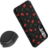 image:imageCasely Galaxy S10 Plus Case  Midnight Web  Spider Web  Essential Slim DualLayer Protective DesignSweet Revenge  Cherry Skulls