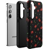 image:imageCasely Galaxy S10 Plus Case  Midnight Web  Spider Web  Essential Slim DualLayer Protective DesignSweet Revenge  Cherry Skulls