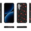 image:imageCasely Galaxy S10 Plus Case  Midnight Web  Spider Web  Essential Slim DualLayer Protective DesignSweet Revenge  Cherry Skulls