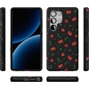 image:imageCasely Galaxy S10 Plus Case  Midnight Web  Spider Web  Essential Slim DualLayer Protective DesignSweet Revenge  Cherry Skulls