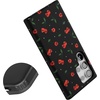 image:imageCasely Galaxy S10 Plus Case  Midnight Web  Spider Web  Essential Slim DualLayer Protective DesignSweet Revenge  Cherry Skulls