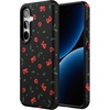 image:imageCasely Galaxy S10 Plus Case  Midnight Web  Spider Web  Essential Slim DualLayer Protective DesignSweet Revenge  Cherry Skulls