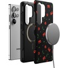 image:imageCasely Galaxy S10 Plus Case  Midnight Web  Spider Web  Essential Slim DualLayer Protective DesignSweet Revenge  Cherry Skulls