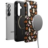 image:imageCasely Galaxy S10 Plus Case  Midnight Web  Spider Web  Essential Slim DualLayer Protective DesignTrick or Treat  Sweet Halloween