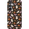 image:imageCasely Galaxy S10 Plus Case  Midnight Web  Spider Web  Essential Slim DualLayer Protective DesignTrick or Treat  Sweet Halloween