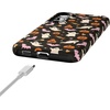 image:imageCasely Galaxy S10 Plus Case  Midnight Web  Spider Web  Essential Slim DualLayer Protective DesignTrick or Treat  Sweet Halloween