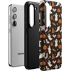 image:imageCasely Galaxy S10 Plus Case  Midnight Web  Spider Web  Essential Slim DualLayer Protective DesignTrick or Treat  Sweet Halloween