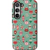 image:imageCasely Galaxy S10 Plus Case  Spruce  Kitty and Vibe Holiday  Essential Slim DualLayer Protective DesignAll Decked Out  Festive Ornaments