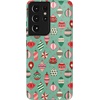 image:imageCasely Galaxy S10 Plus Case  Spruce  Kitty and Vibe Holiday  Essential Slim DualLayer Protective DesignAll Decked Out  Festive Ornaments