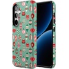image:imageCasely Galaxy S10 Plus Case  Spruce  Kitty and Vibe Holiday  Essential Slim DualLayer Protective DesignAll Decked Out  Festive Ornaments