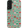 image:imageCasely Galaxy S10 Plus Case  Spruce  Kitty and Vibe Holiday  Essential Slim DualLayer Protective DesignAll Decked Out  Festive Ornaments