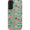 image:imageCasely Galaxy S10 Plus Case  Spruce  Kitty and Vibe Holiday  Essential Slim DualLayer Protective DesignAll Decked Out  Festive Ornaments