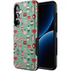 image:imageCasely Galaxy S10 Plus Case  Spruce  Kitty and Vibe Holiday  Essential Slim DualLayer Protective DesignAll Decked Out  Festive Ornaments