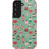 image:imageCasely Galaxy S10 Plus Case  Spruce  Kitty and Vibe Holiday  Essential Slim DualLayer Protective DesignAll Decked Out  Festive Ornaments