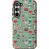 image:imageCasely Galaxy S10 Plus Case  Spruce  Kitty and Vibe Holiday  Essential Slim DualLayer Protective DesignAll Decked Out  Festive Ornaments