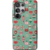image:imageCasely Galaxy S10 Plus Case  Spruce  Kitty and Vibe Holiday  Essential Slim DualLayer Protective DesignAll Decked Out  Festive Ornaments