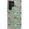 image:imageCasely Galaxy S10 Plus Case  Spruce  Kitty and Vibe Holiday  Essential Slim DualLayer Protective DesignAll Decked Out  Festive Ornaments