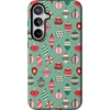 image:imageCasely Galaxy S10 Plus Case  Spruce  Kitty and Vibe Holiday  Essential Slim DualLayer Protective DesignAll Decked Out  Festive Ornaments