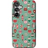 image:imageCasely Galaxy S10 Plus Case  Spruce  Kitty and Vibe Holiday  Essential Slim DualLayer Protective DesignAll Decked Out  Festive Ornaments