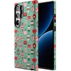 image:imageCasely Galaxy S10 Plus Case  Spruce  Kitty and Vibe Holiday  Essential Slim DualLayer Protective DesignAll Decked Out  Festive Ornaments