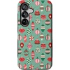 image:imageCasely Galaxy S10 Plus Case  Spruce  Kitty and Vibe Holiday  Essential Slim DualLayer Protective DesignAll Decked Out  Festive Ornaments