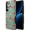 image:imageCasely Galaxy S10 Plus Case  Spruce  Kitty and Vibe Holiday  Essential Slim DualLayer Protective DesignAll Decked Out  Festive Ornaments