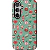 image:imageCasely Galaxy S10 Plus Case  Spruce  Kitty and Vibe Holiday  Essential Slim DualLayer Protective DesignAll Decked Out  Festive Ornaments