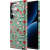 image:imageCasely Galaxy S10 Plus Case  Spruce  Kitty and Vibe Holiday  Essential Slim DualLayer Protective DesignAll Decked Out  Festive Ornaments