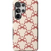 image:imageCasely Galaxy S10 Plus Case  Spruce  Kitty and Vibe Holiday  Essential Slim DualLayer Protective DesignAll Wrapped Up  Vintage Bows