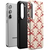 image:imageCasely Galaxy S10 Plus Case  Spruce  Kitty and Vibe Holiday  Essential Slim DualLayer Protective DesignAll Wrapped Up  Vintage Bows