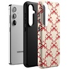 image:imageCasely Galaxy S10 Plus Case  Spruce  Kitty and Vibe Holiday  Essential Slim DualLayer Protective DesignAll Wrapped Up  Vintage Bows