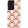 image:imageCasely Galaxy S10 Plus Case  Spruce  Kitty and Vibe Holiday  Essential Slim DualLayer Protective DesignAll Wrapped Up  Vintage Bows