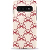image:imageCasely Galaxy S10 Plus Case  Spruce  Kitty and Vibe Holiday  Essential Slim DualLayer Protective DesignAll Wrapped Up  Vintage Bows