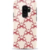 image:imageCasely Galaxy S10 Plus Case  Spruce  Kitty and Vibe Holiday  Essential Slim DualLayer Protective DesignAll Wrapped Up  Vintage Bows